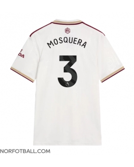 Billige Fotballdrakt Arsenal Cristhian Mosquera #3 Replika Tredjedrakt 2025-26 Kortermet